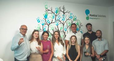 Pontica Solutions откри офис в Бургас и стана член на ИКТ Клъстера