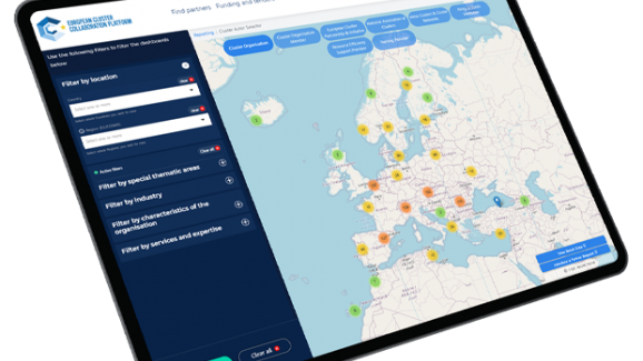 ИКТ Клъстер Бургас - вписан в европейската платформа за клъстерна колаборация ECCP