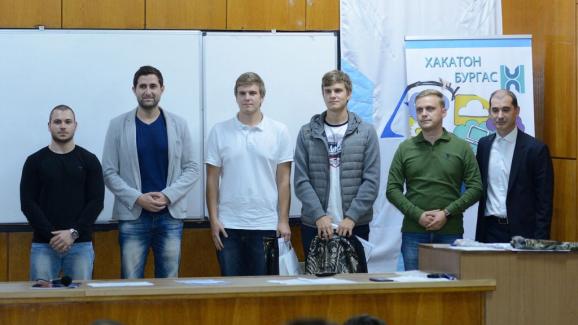 Хакатон 2017 в Бургас