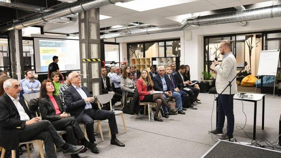 Конференция на тема “Industry and Digital Transformation: Fears and Hopes”